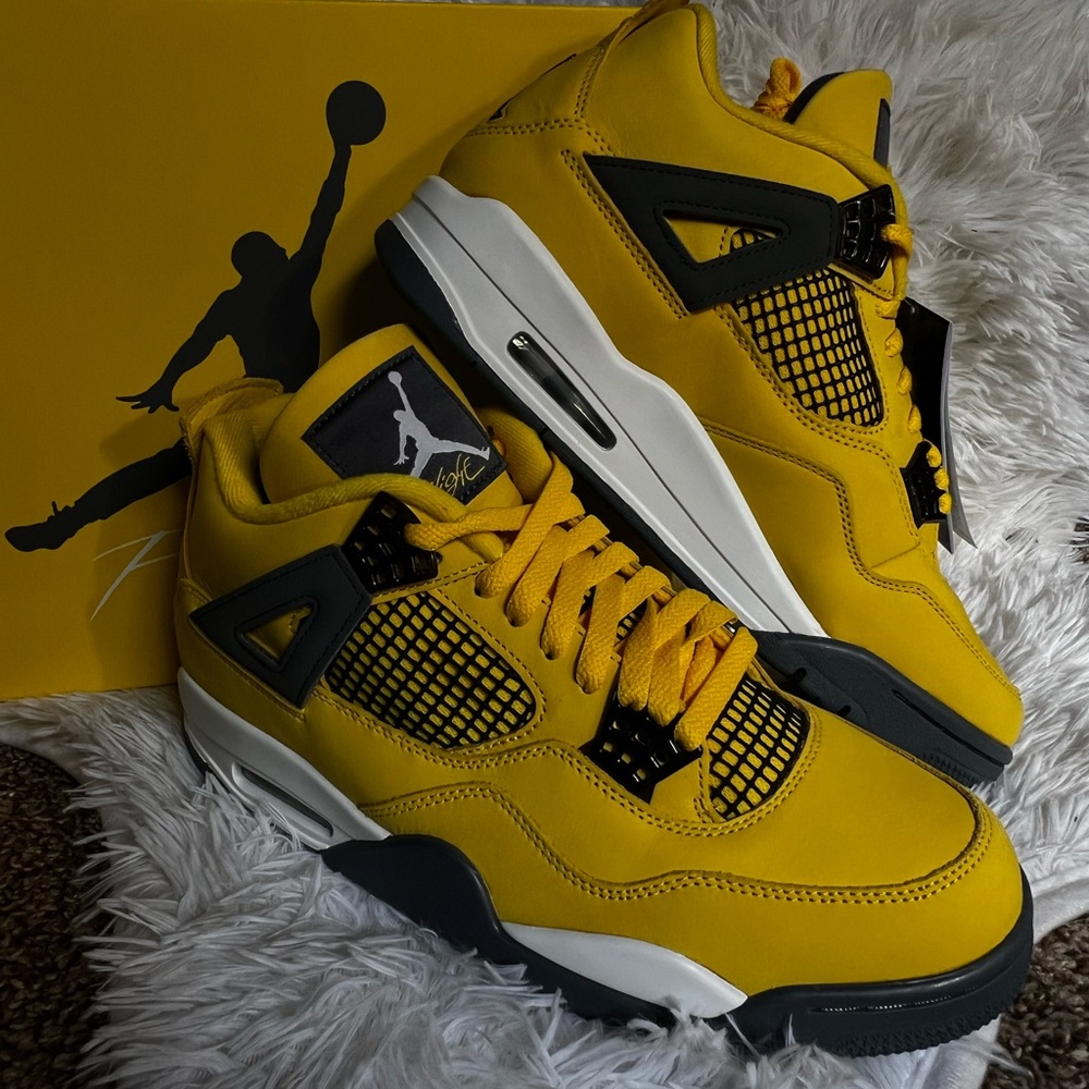 Jordan Lighting 4’s